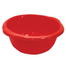 Таз 16 л, хозяйственный, круглый, с ручками, пластиковый, 18х45х49 см, цвет ассорти, IDEA, М 2507