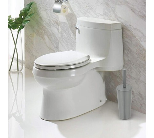 Ершик для унитаза с подставкой (высокий стан), закрытый, 