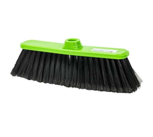 Щетка для уборки, ширина 32 см, щетина 8 см, пластик, крепление еврорезьба, IDEA 
