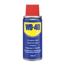 Средство WD-40 универсальное, 100 мл, для тысячи применений в офисе, быту, производстве, WD0000
