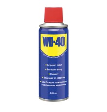 Средство WD-40 универсальное, 200 мл, для тысячи применений в офисе, быту, производстве, WD0001