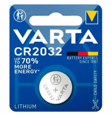 Батарейка литиевая VARTA ELECTRONICS CR2032 