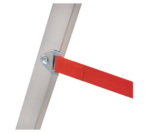 Стремянка алюминиевая 7 стандартных ступеней 9 см, площадка 1,5 м, нагрузка 225 кг, вес 7 кг, НОВАЯ ВЫСОТА, 3110107