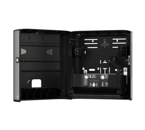 Диспенсер для полотенец СЕНСОРНЫЙ TORK (Система H1) Matic, в рулонах, (батарея R20) металлический, 460001