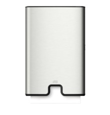 Диспенсер для полотенец TORK (Система H2) Image Design, Z-сложения, металлический, 460004