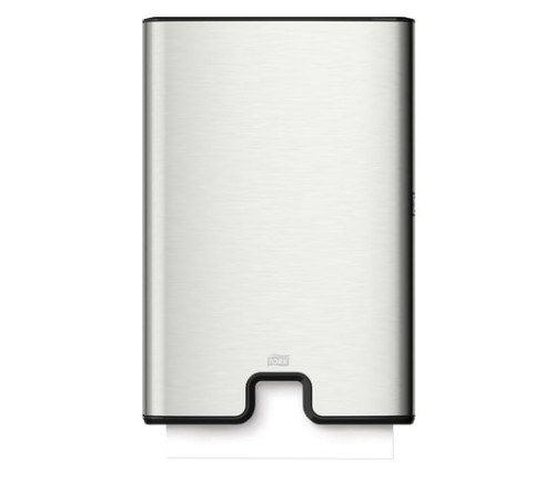 Диспенсер для полотенец TORK (Система H2) Image Design, Z-сложения, металлический, 460004