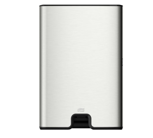 Диспенсер для полотенец TORK (Система H2) Image Design, Z-сложения, металлический, 460004