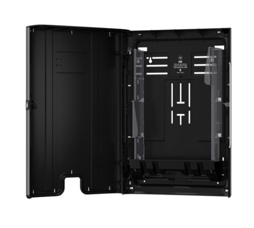 Диспенсер для полотенец TORK (Система H2) Image Design, Z-сложения, металлический, 460004