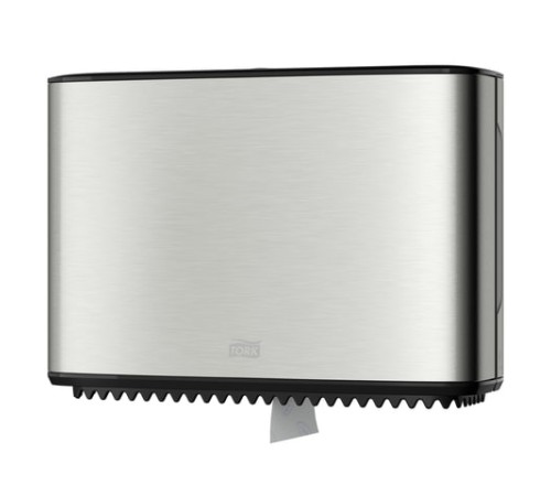 Диспенсер для туалетной бумаги TORK (Система T2) Image Design, mini, металлический, 460006