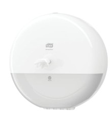 Диспенсер для туалетной бумаги TORK (Система T8) SmartOne, белый, 680000