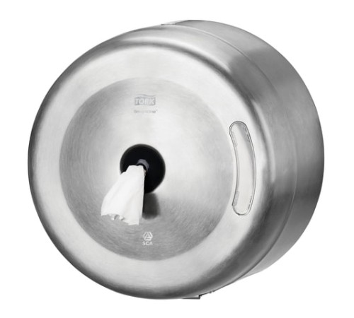 Диспенсер для туалетной бумаги TORK (Система T8) SmartOne, металлический, 472054