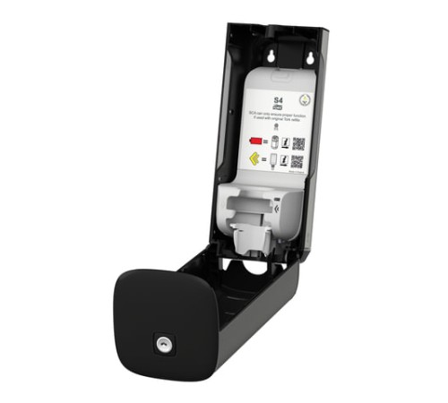 Дозатор для жидкого мыла-пены СЕНСОРНЫЙ TORK (Система S4) Image Design, 1 л, металлический, 460009