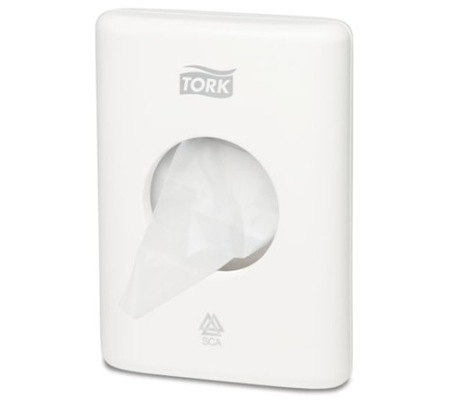 Диспенсер для гигиенических пакетов TORK (Система B5) Elevation, белый, 566000