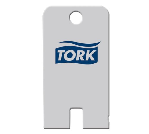 Ключ для диспенсеров с пластиковым замком TORK Wave, пластиковый, 470061