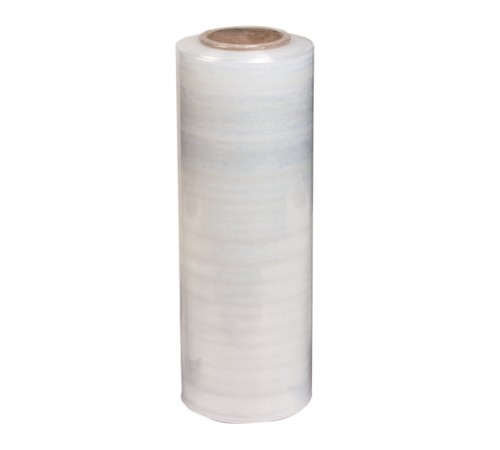 Стрейч-пленка для упаковки (мини-рулон), ширина 25 см, длина 200 м, 0,92 кг, 20 мкм