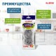 Губки (мочалки) металлические, спиральные, 3х20 г, КОМПЛЕКТ 3 шт., для посуды, гриля, плиты, LAIMA, 603102