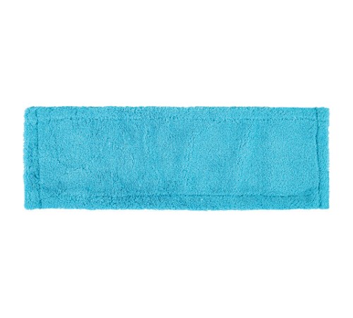 Насадка МОП плоская для швабры/держателя 40 см, карманы (ТИП К), микрофибра, LAIMA 