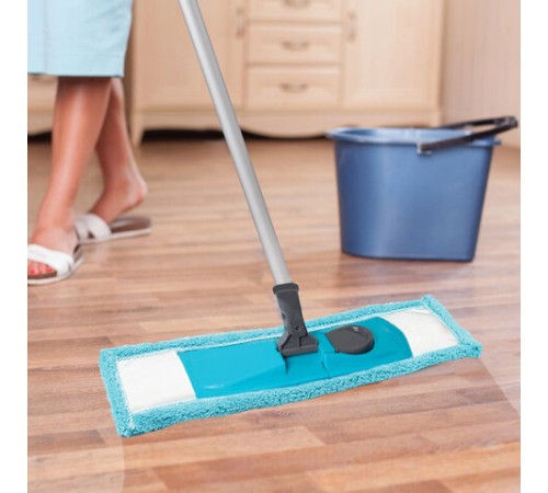 Насадка МОП плоская для швабры/держателя 40 см, карманы (ТИП К), микрофибра, LAIMA 