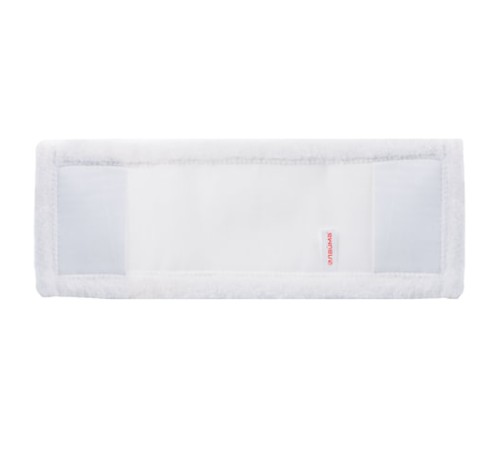 Насадка МОП плоская для швабры/держателя 40 см, карманы (ТИП К), плотная микрофибра, LAIMA 