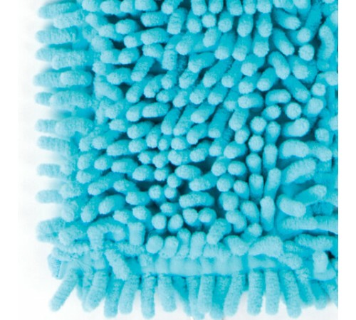 Насадка МОП плоская для швабры/держателя 40 см, карманы (ТИП К), микрофибра букли/синель, ворс 2 см, LAIMA, 603119