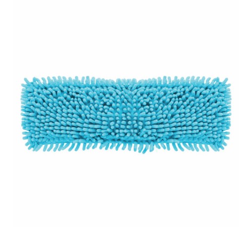 Насадка МОП плоская для швабры/держателя 40 см, карманы (ТИП К), микрофибра букли/синель, ворс 2 см, LAIMA, 603119