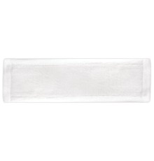 Насадка МОП плоская для швабры/держателя 40 см, уши/карманы (ТИП У/К), микрофибра, LAIMA, 603122