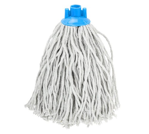 Насадка МОП веревочная для швабры, крепление еврорезьба, хлопок, длина 26 см, 180 г, LAIMA, 603124