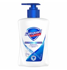 Мыло жидкое антибактериальное 225 мл, SAFEGUARD (Сейфгард) 