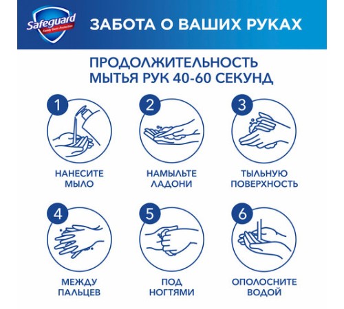 Мыло жидкое антибактериальное 225 мл, SAFEGUARD (Сейфгард) 