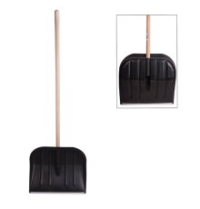 Лопата снеговая 46х40 см 