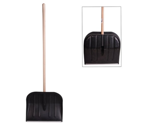 Лопата снеговая 46х40 см 