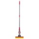 Швабра самоотжимная, роликовый отжим, насадка PVA 27 см, телескопический черенок 70-125 см, LAIMA, 603596