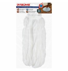 Насадка МОП для швабры самоотжимной скручивающейся 603600, микрофибра, 30 см, LAIMA, 603601