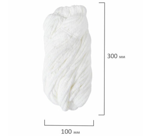 Насадка МОП для швабры самоотжимной скручивающейся 603600, микрофибра, 30 см, LAIMA, 603601