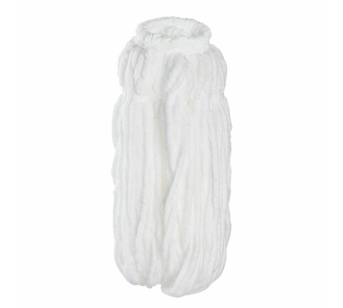 Насадка МОП для швабры самоотжимной скручивающейся 603600, микрофибра, 30 см, LAIMA, 603601