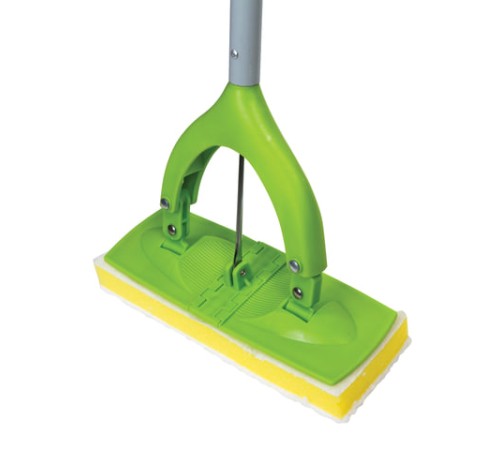 Швабра самоотжимная, механизм 