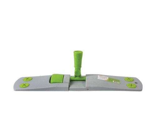 Держатель-флаундер 40 см, для плоских МОПов с карманами (ТИП К), крепление еврорезьба, ЛЮБАША, 603611