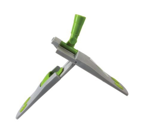 Держатель-флаундер 40 см, для плоских МОПов с карманами (ТИП К), крепление еврорезьба, ЛЮБАША, 603611