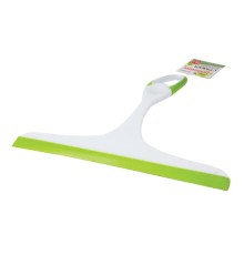 Стяжка для удаления жидкости со стекол ЛЮБАША, рабочая часть 24,5 см, пластик, 603612