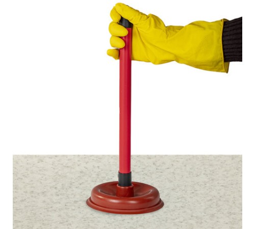 Вантуз LAIMA, диаметр 15 см, высота 35 см, 603635