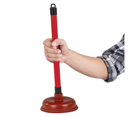 Вантуз LAIMA, диаметр 15 см, высота 35 см, 603635