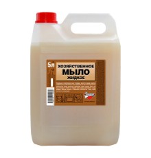 Мыло жидкое 5 л, ЗОЛУШКА, 
