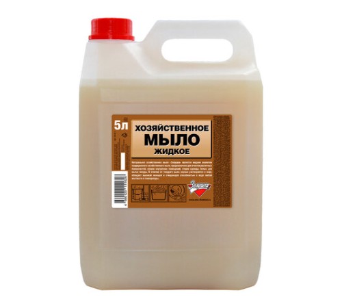 Мыло жидкое 5 л, ЗОЛУШКА, 