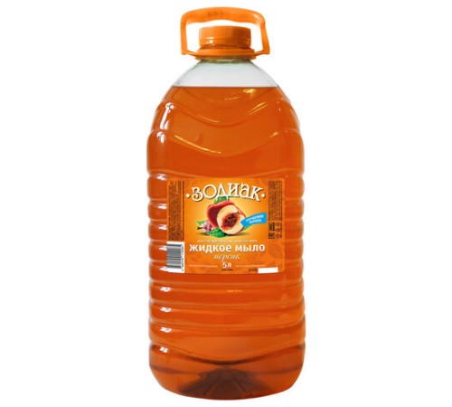 Мыло жидкое 5 л, ЗОДИАК 