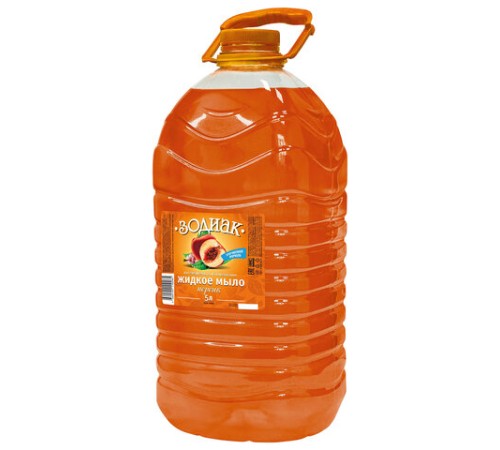 Мыло жидкое 5 л, ЗОДИАК 