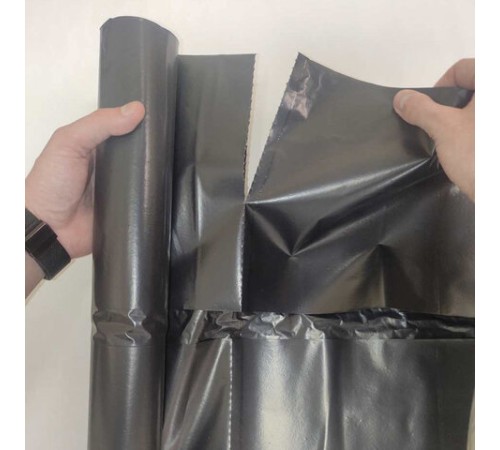 Мешки для мусора 180 л, черные, в рулоне 10 шт., ПВД, 30 мкм, 80х106 см, эконом, КОНЦЕПЦИЯ БЫТА 