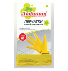 Перчатки МНОГОРАЗОВЫЕ латексные ЛЮБАША 