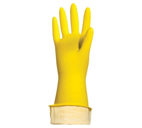 Перчатки МНОГОРАЗОВЫЕ латексные ЛЮБАША 