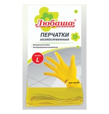 Перчатки МНОГОРАЗОВЫЕ латексные ЛЮБАША 