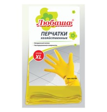 Перчатки МНОГОРАЗОВЫЕ латексные ЛЮБАША 
